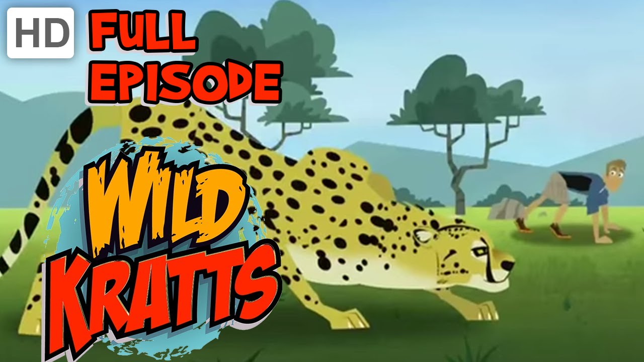 Дикий Кратц - Cheetah Racer (HD - Full Episode)