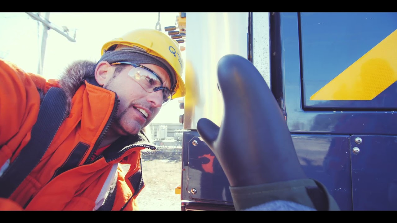 Mission possible à l’école des monteurs (Saint-Hyacinthe) : Travaux sous tension en nacelle