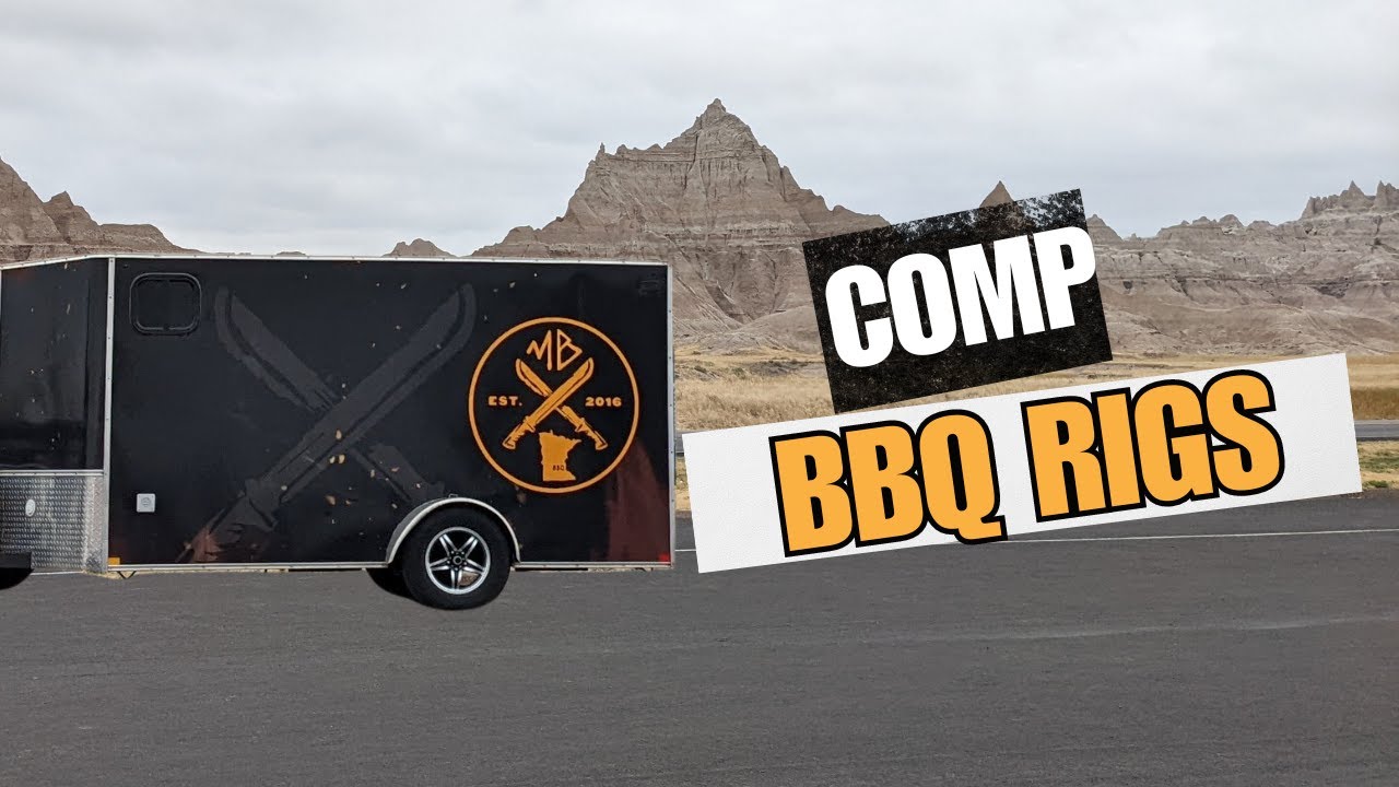 BBQ Cribs | Competition BBQ Setups