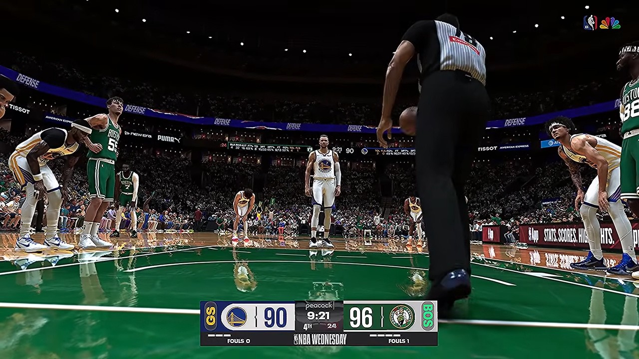 NBA LIVE! Golden State Warriors vs Boston Celtics | March 18, 2026 | NBA Today NBA 2K26 Gameplay