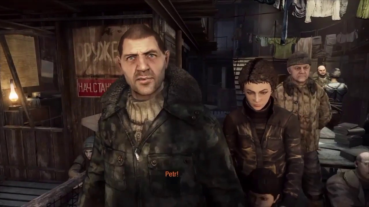 Metro 2033 Redux - Enlightened Trophy (Found the truth) | 戰慄深隧 2033 - Enlightened 獎盃