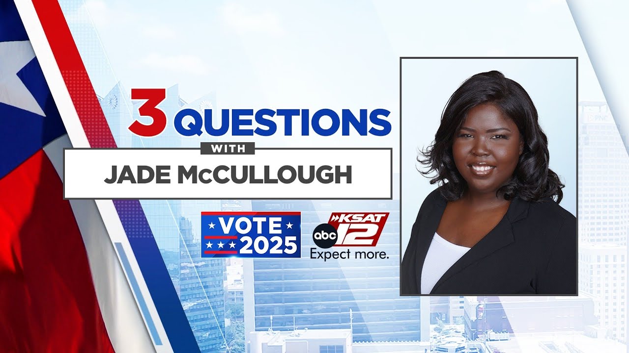 San Antonio mayor&rsquo;s race: 3 questions with Jade McCullough