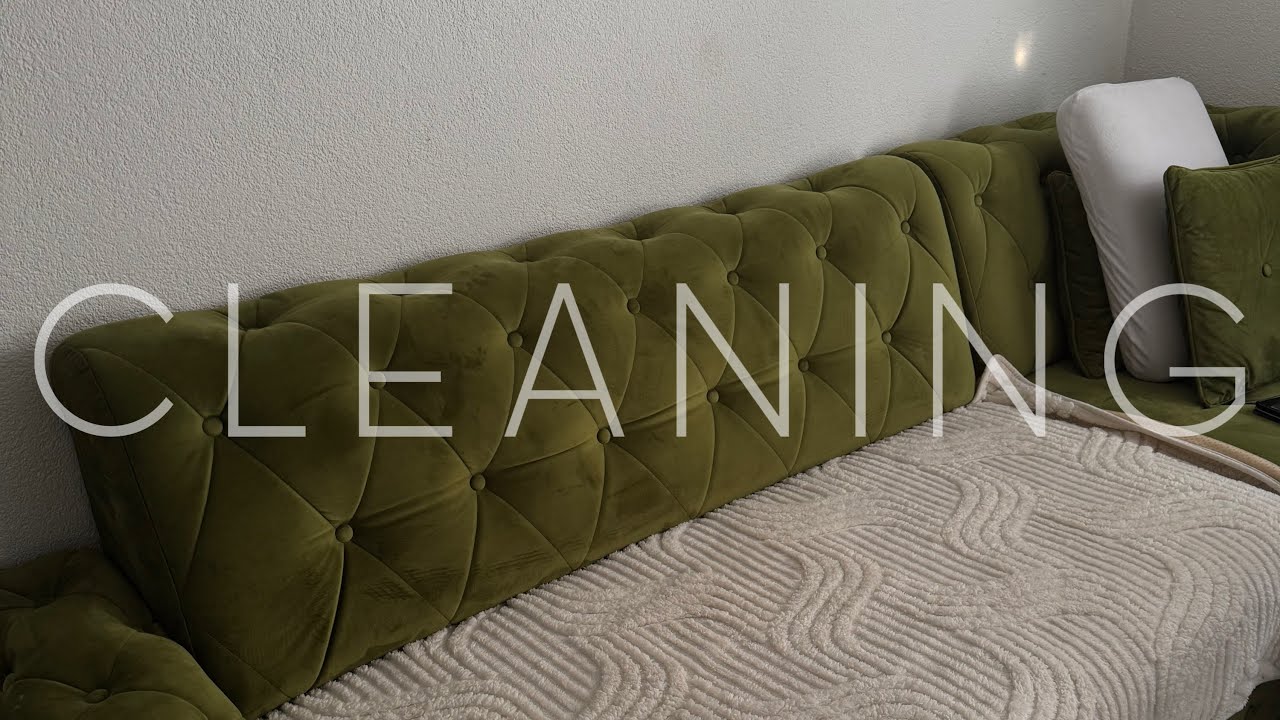 DEEP CLEANING MY HOUSE 🧹