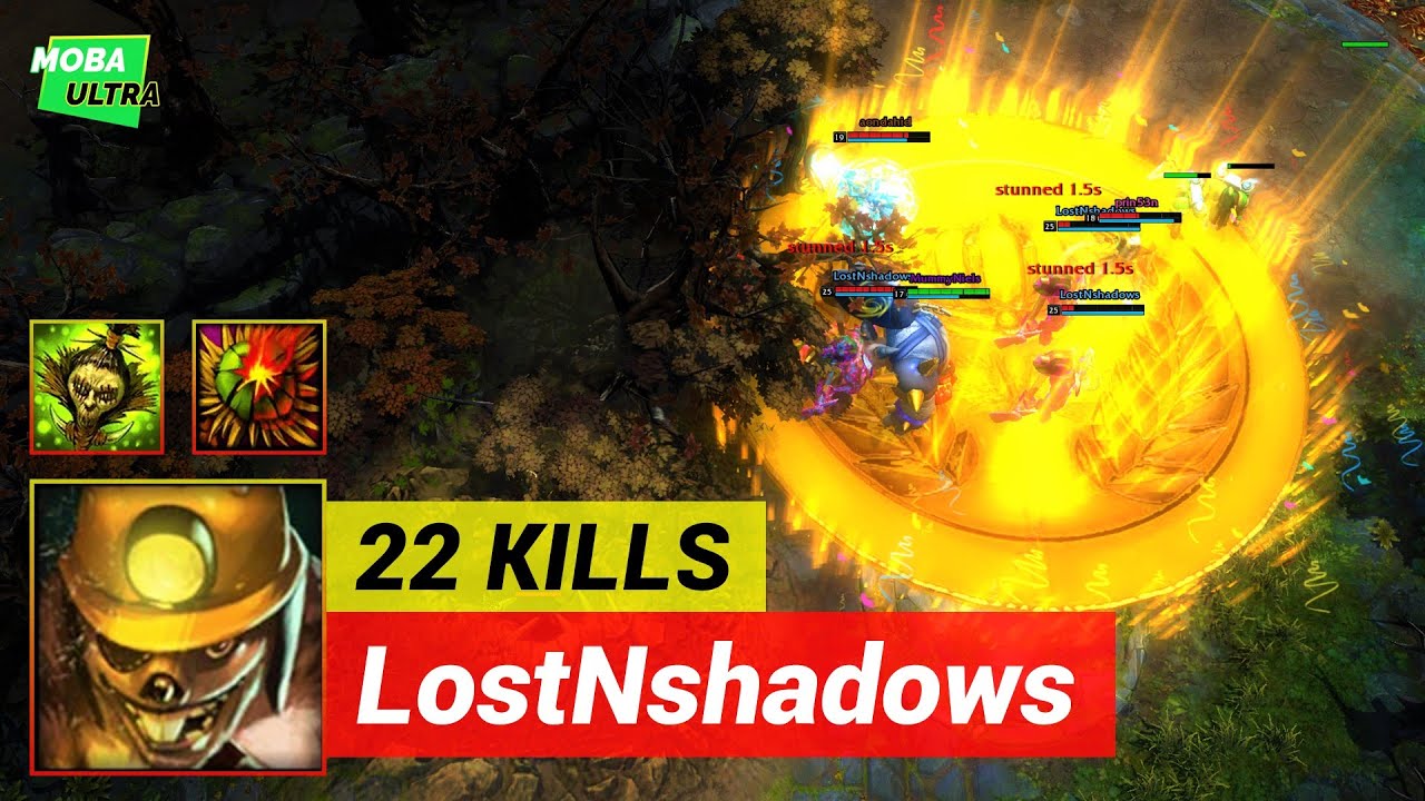 HoN Tremble SHRUNKEN HEAD with HELLFLOWER - MVP