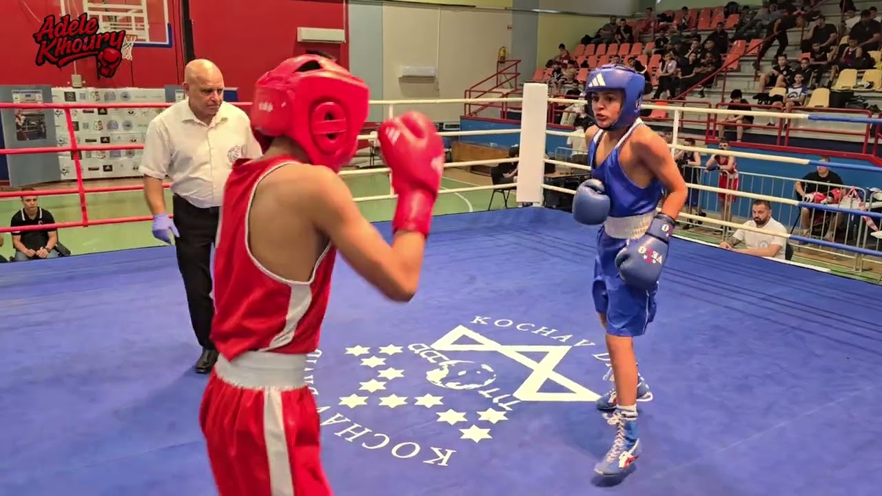 🔥🥊Hosam heb VS. Derie yehoda🥊🔥