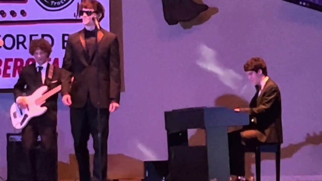 Cal Piano Dr Harriton ‘26 All Night Revival