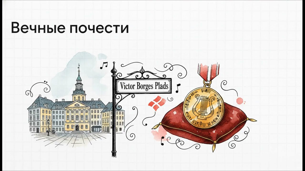 Виктор Борге: Улыбка и музыка.