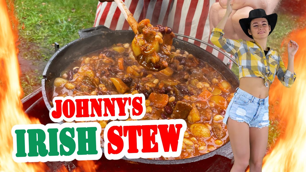 Dutch Oven 😉 IRISH STEW Johnny Style | Die Grillshow 444 #BBQ #Grillshow #Grillen