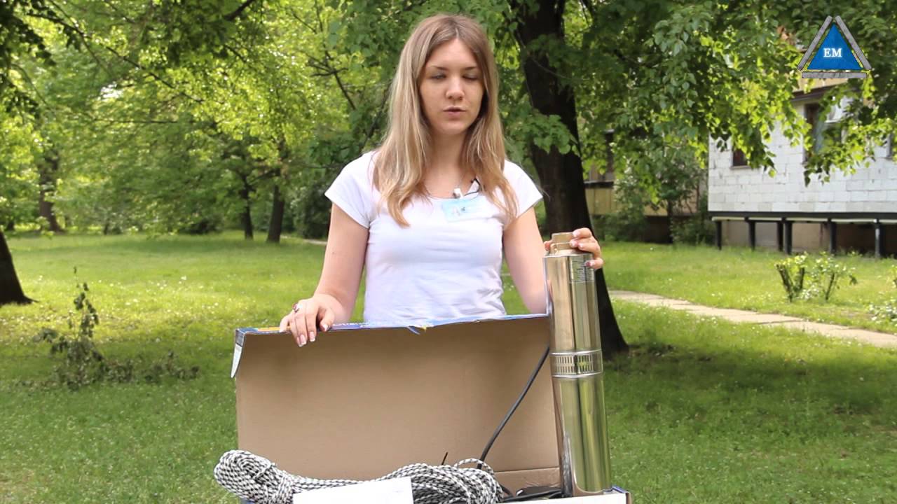 Насос Водолей БЦПЭ 1.2-40У