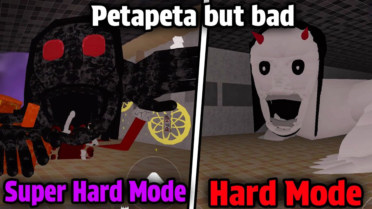 Super Hard Mode / Hard mode - PETAPETA  - But Bad