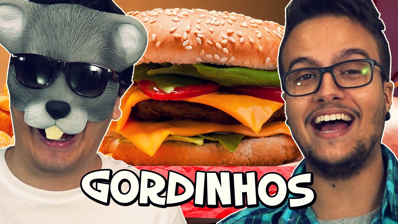 GORDINHOS - Damianizando
