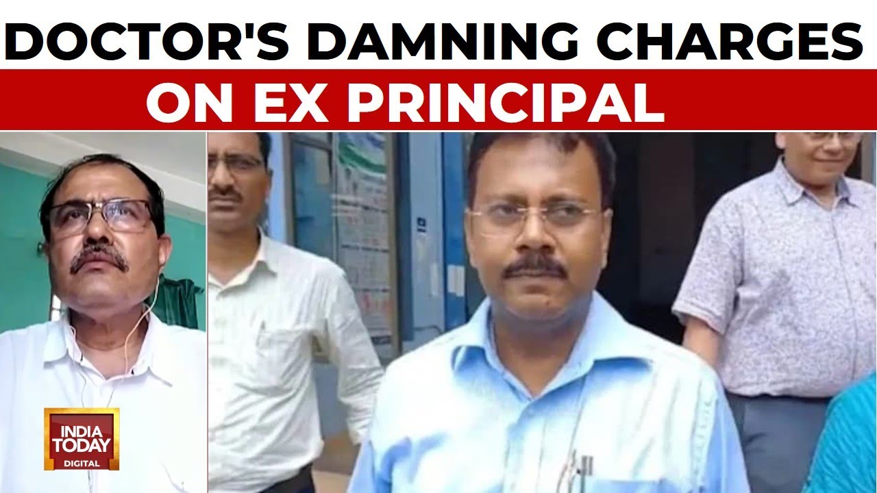 RG Kar Ex-Principal Filmed Porn Films? Former Colleague Dr Utpal Bandopadhyay's Damning Charges