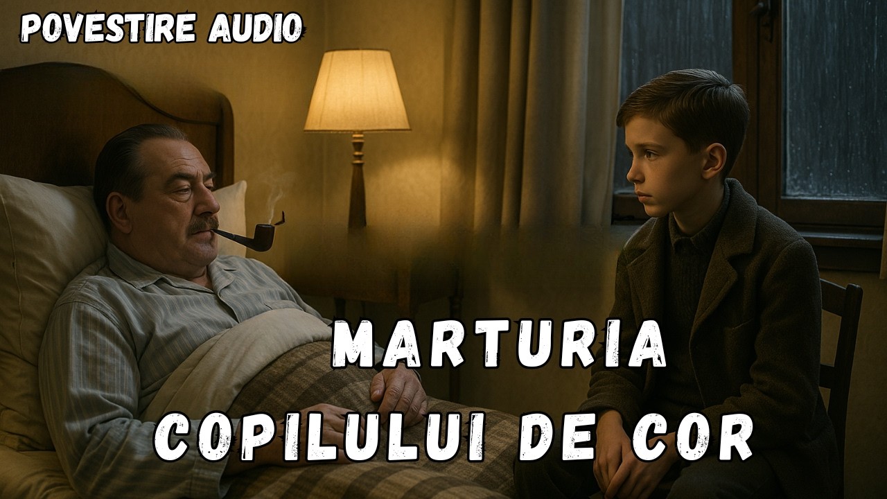 MARTURIA copilului de cor | Povestire Audio | Carti Anticariat Vechi si Foarte Vechi