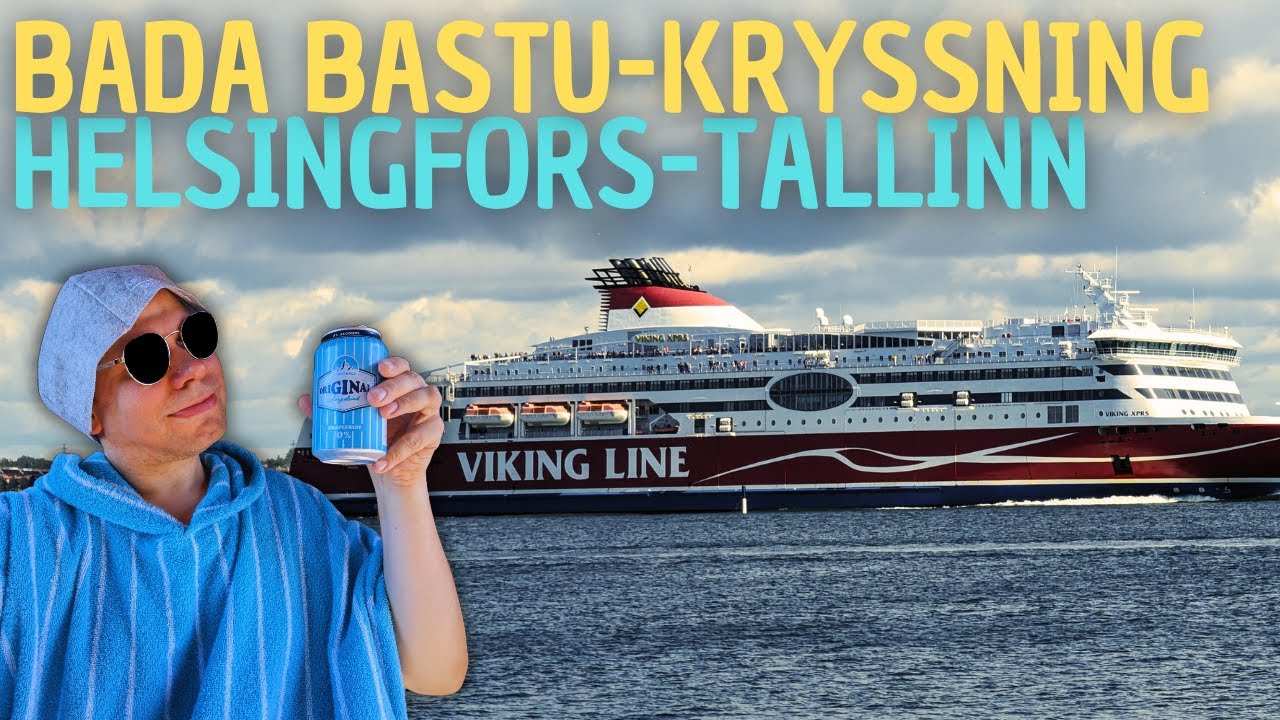 Круиз с баней и сауной на Viking XPRS — Viking Line