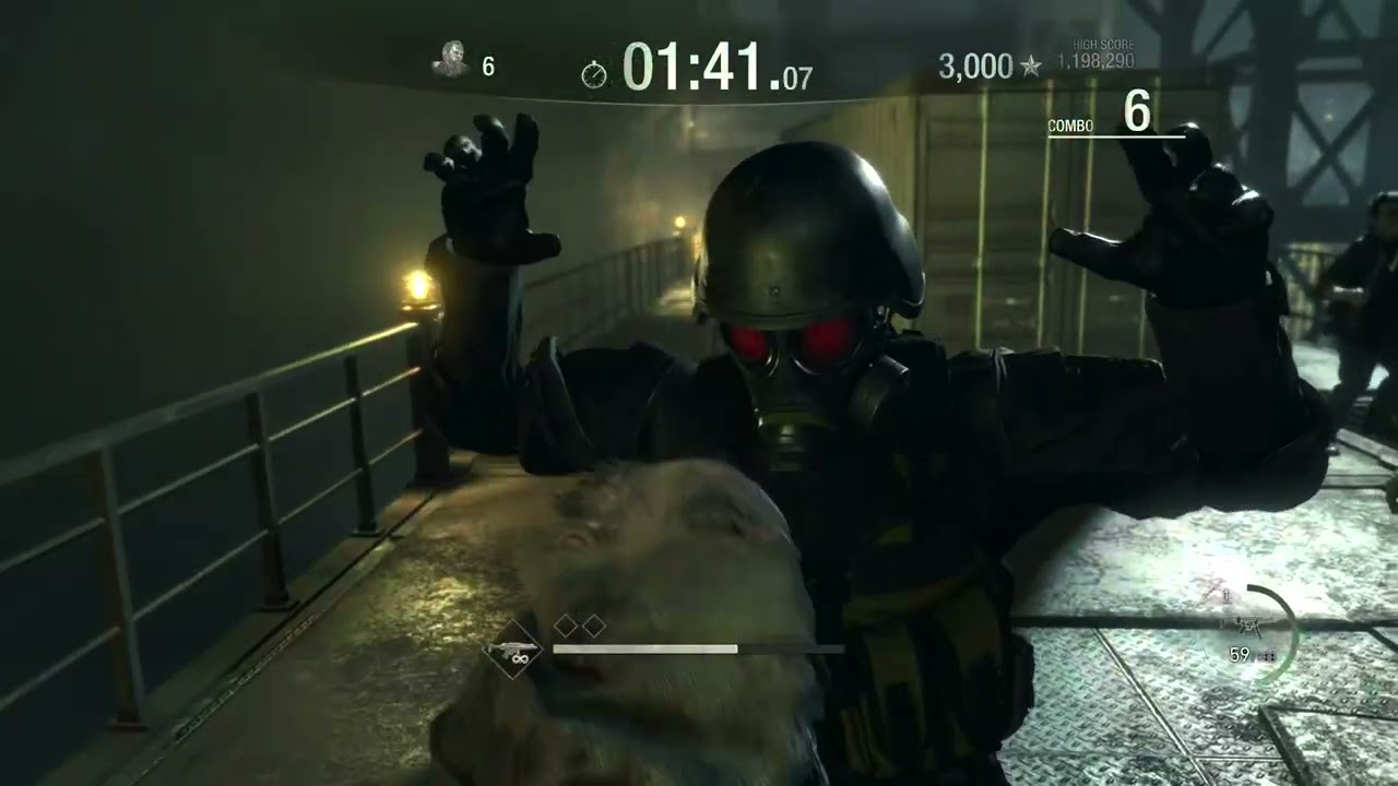 Resident Evil 4 Remake Laser Dot OG RE4 Style