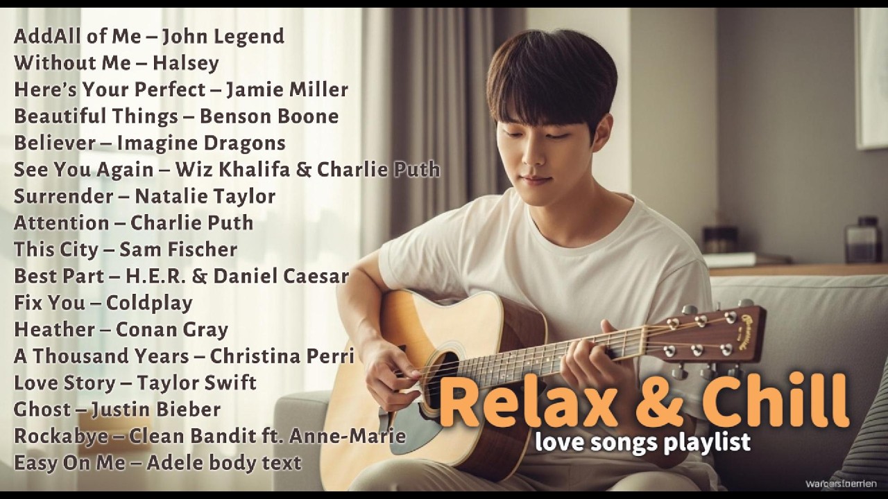 Top Acoustic Hits 2026 🎵 | Latest English Acoustic Love Songs | Relax & Chill Vibes