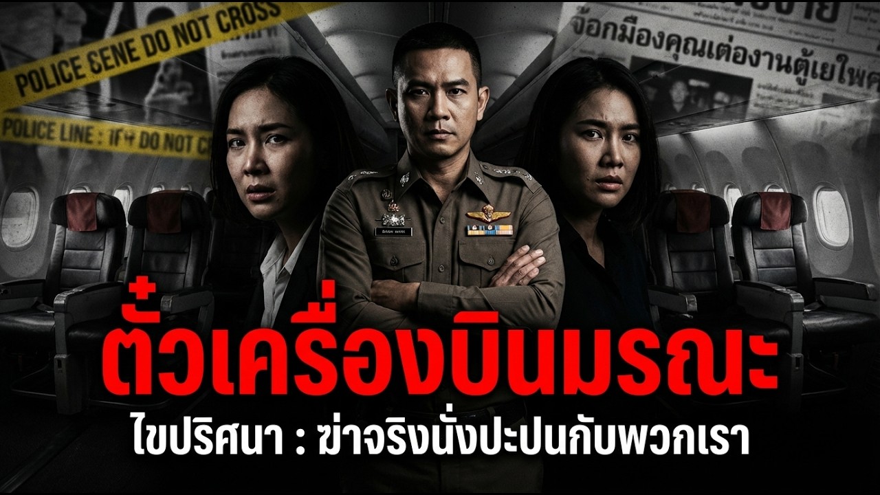 ไขปริศนาเที่ยวบินมรณะ : ฆาตกรตัวจริงนั่งปะปนอยู่กับพวกเรา