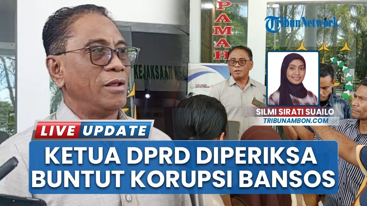 Ketua DPRD Maluku Tengah Diperiksa 4 Jam Terkait Dugaan Korupsi Bansos Rp 9,7 Miliar