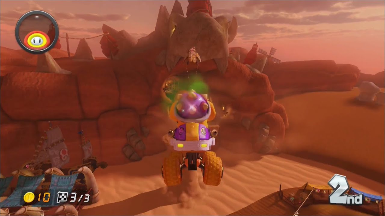 Mario Kart 8: Bone-Dry Dunes [1080 HD]