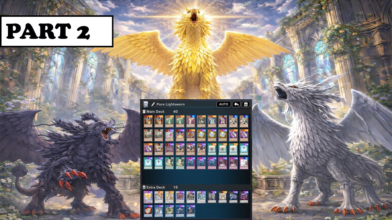 [PART 2] PURE LIGHTSWORN DECK 2026! JUDGE, PUNISH, ENLIGHTEN! on Yu-Gi-Oh! Master Duel