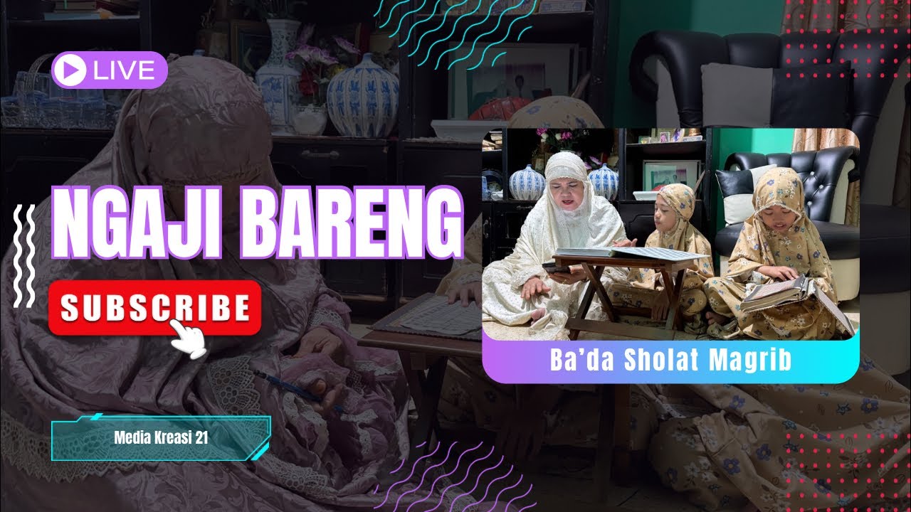 Ngaji, Info : Perubahan Jadwal di Bulan Ramadhan #activity #fypシ #cute #ngaji