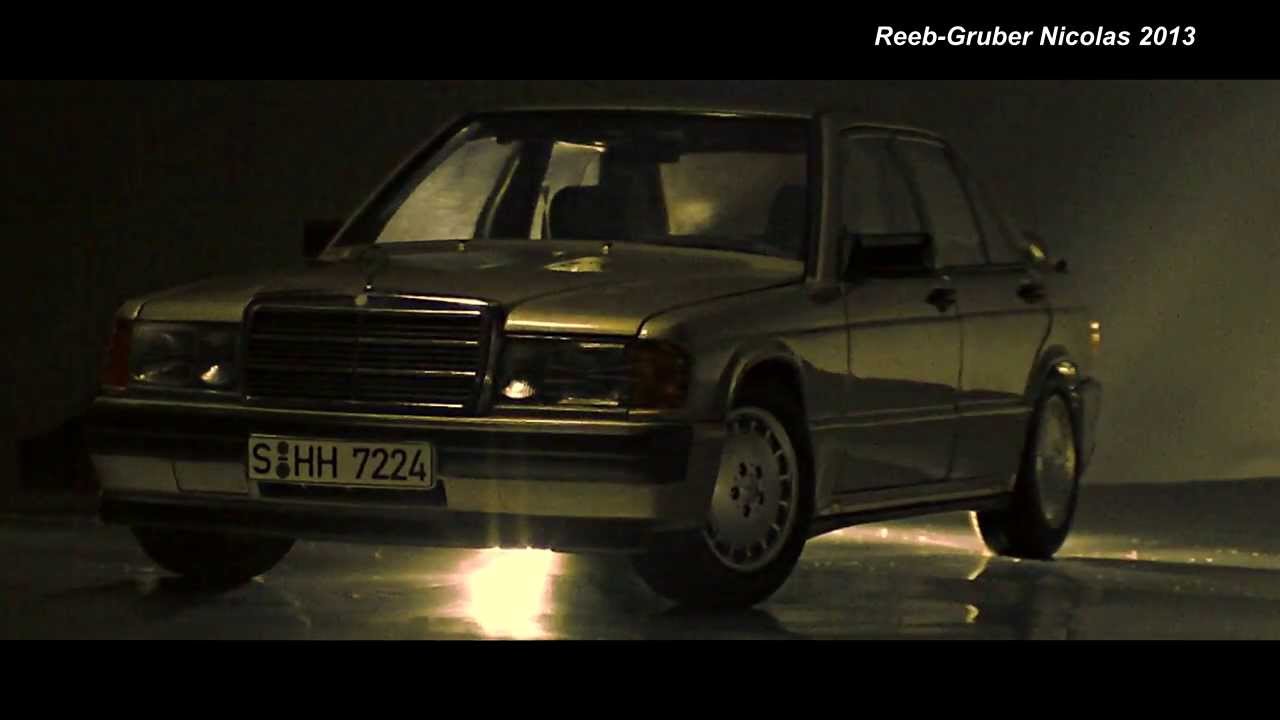 Mercedes-Benz 2.3 16v  AUTOart &trade;   1/18 Scale