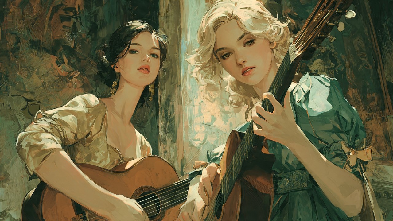 ONE – Flamenco-Inspired Guitar Instrumental - Metallica Ai Reimagined