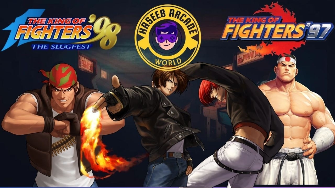 🔴LIVE NOW Fightcade Classic Fighting Games KOF 98 13-2-2026 1080p 60fps