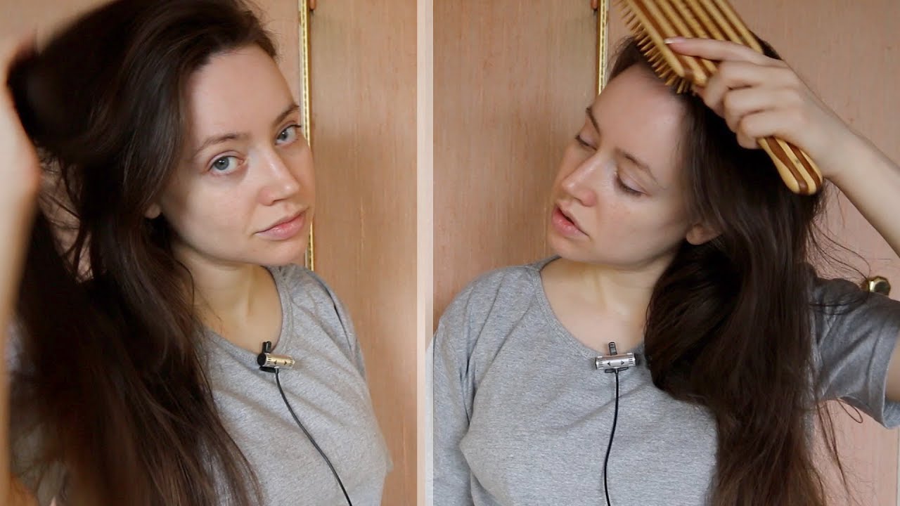 ASMR HAIR BRUSHING