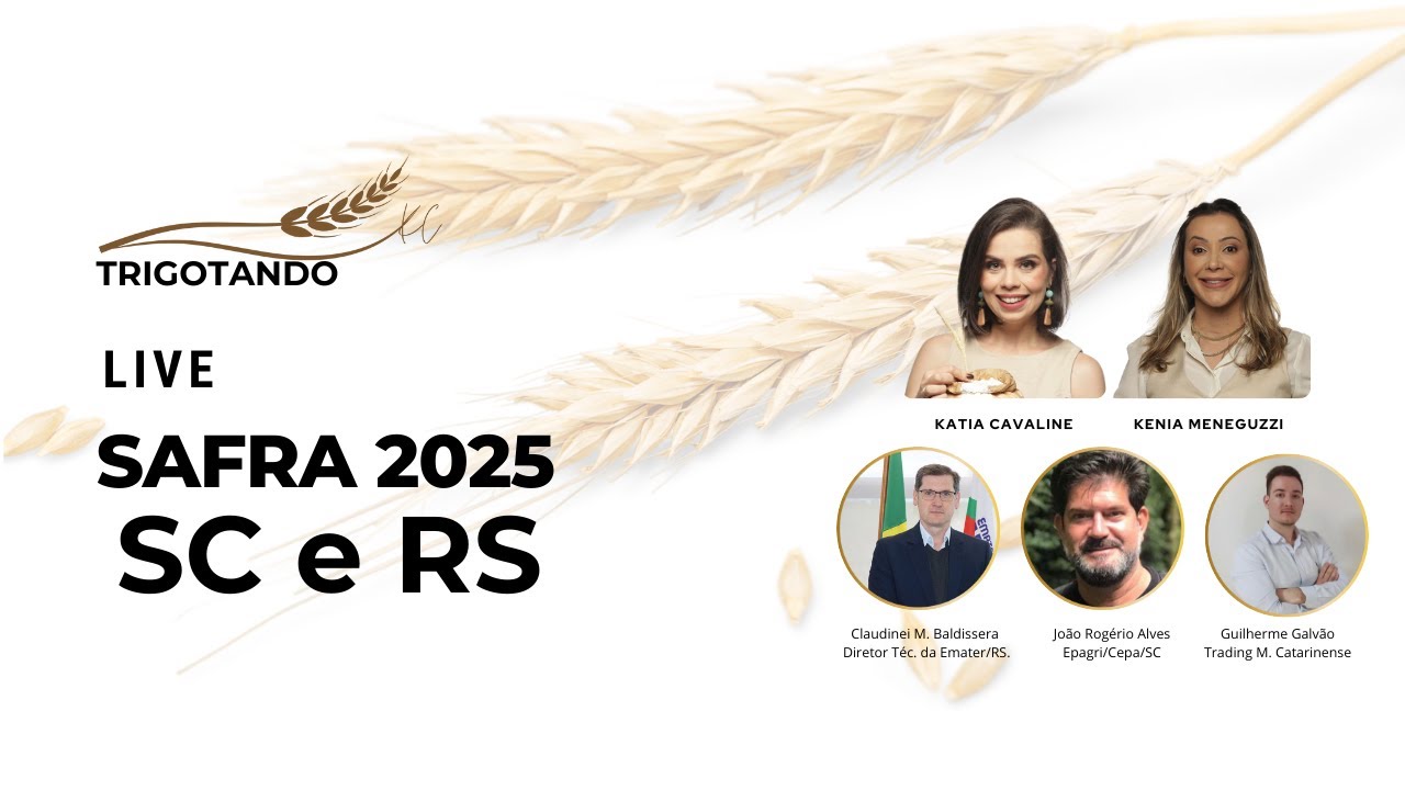 SAFRA 2025 - SC e RS