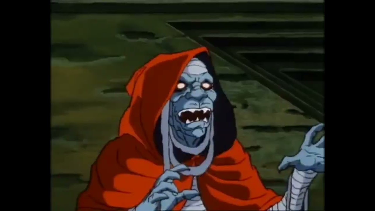 The Ancient Spirits Of Evil Tell Mumm Ra This Is His Last Day On Third Earth - Thundercats - 1985