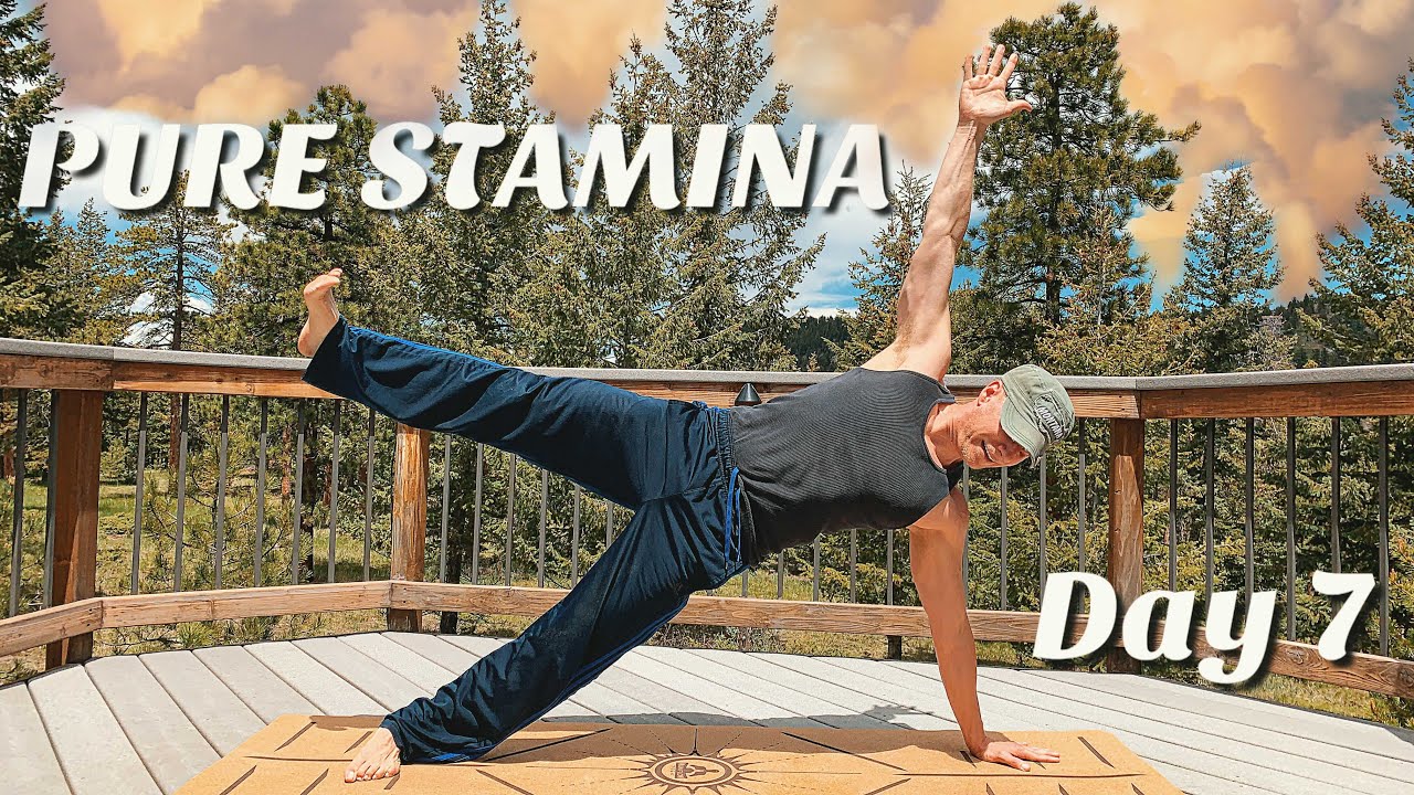 Day 7 - Power Yoga for Stamina | 7 Day Yoga Challenge with Sean Vigue Fitness