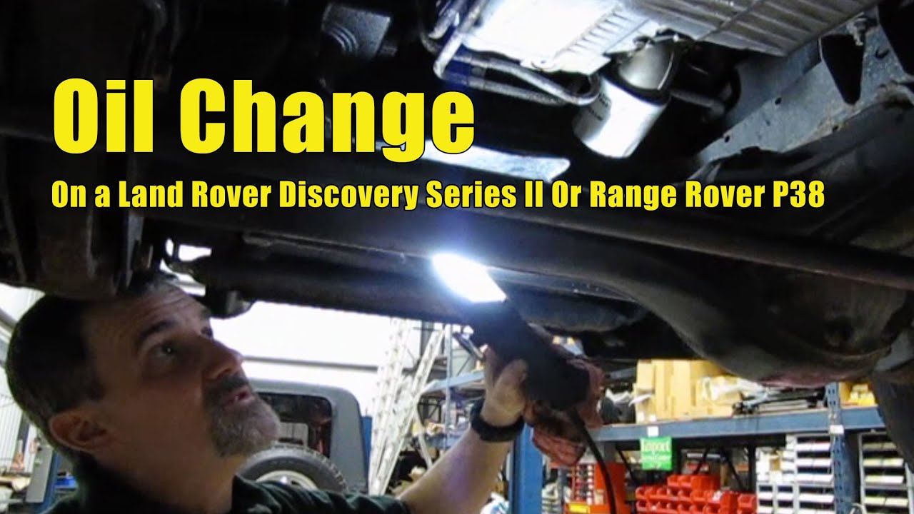 Замена масла в Land Rover Discover Series 2