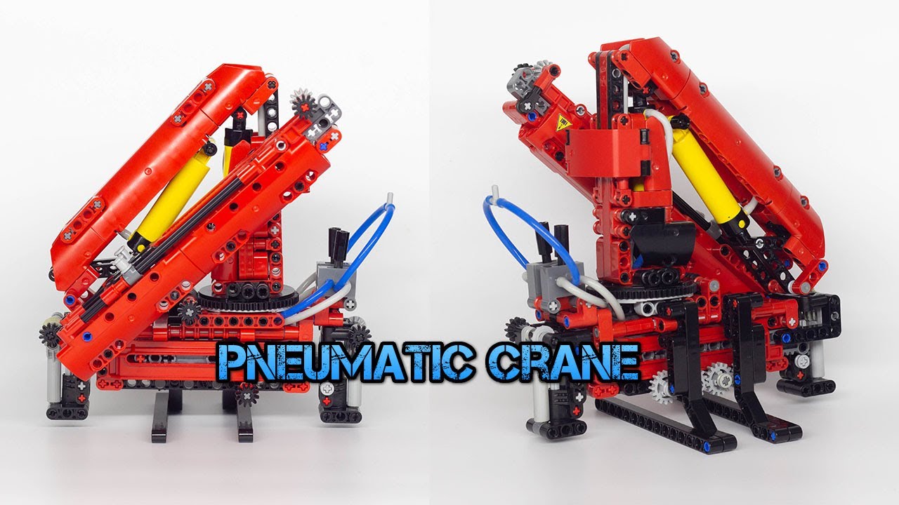 Lego Palfinger PK37.002 TEC7 Crane (Scania XT)