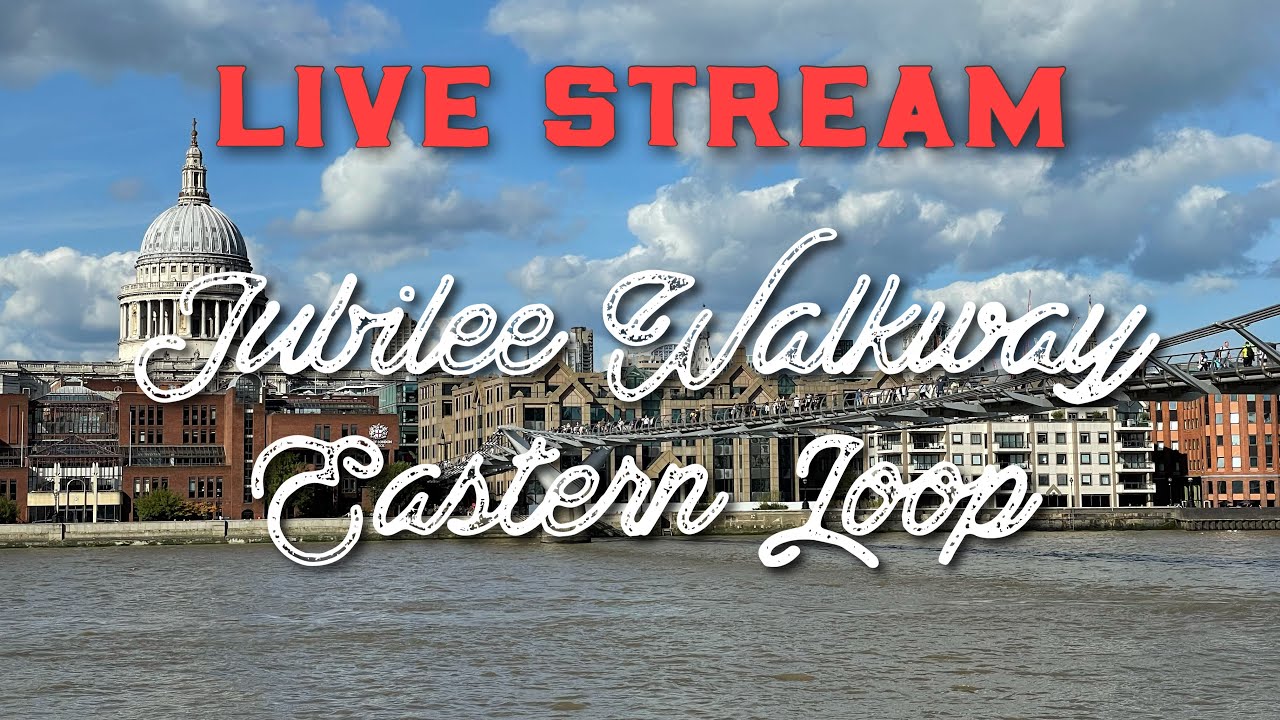 London live: jubilee Walkway