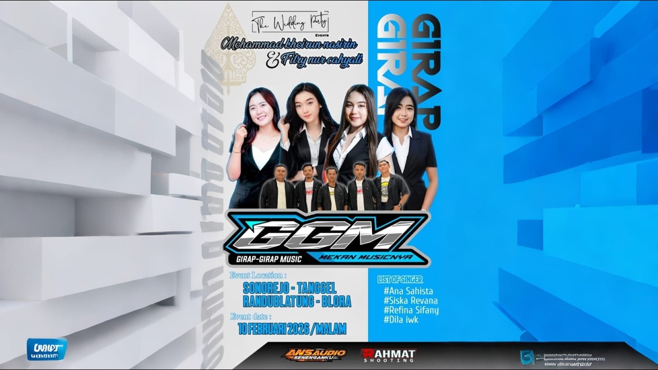 🔴LIVE GGM MEKAN MUSIKNYA *KHORUN & FITRI* PTRI BPK.AHMAD - DK.SONOREJO - TANGEL -ANS AUDIO