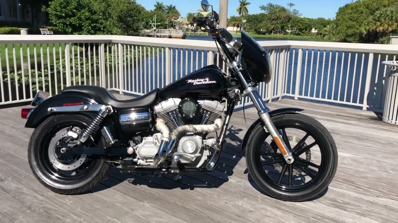 2008 Harley Davidson Dyna Super Glide Sons of Anarchy inspired loud amazing ride