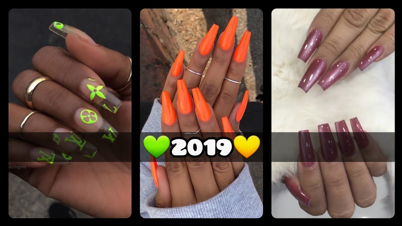 💙TENDENCIA EN UÑAS 2019 PARTE 4💛