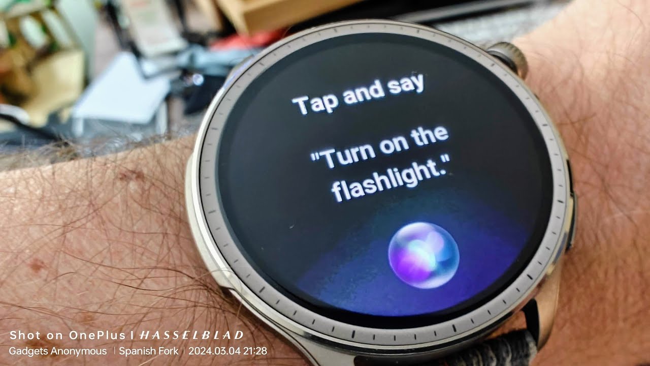 Zepp Flow 100 Questions via Amazfit Balance @Amazfit