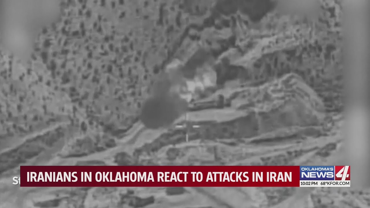 Iranians in Oklahoma react to attacks in Iran