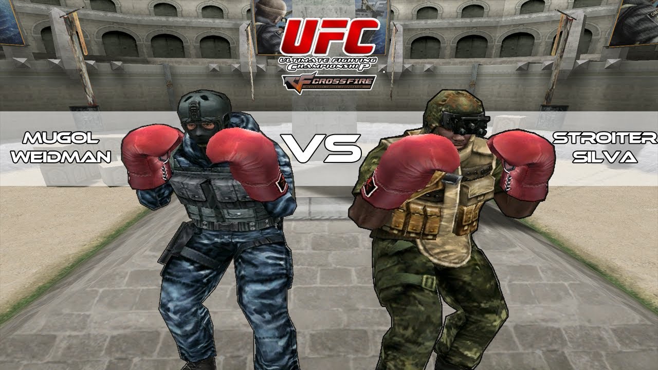 [CF] UFC - Revanche Silva vs Weidman ( Versão CF )