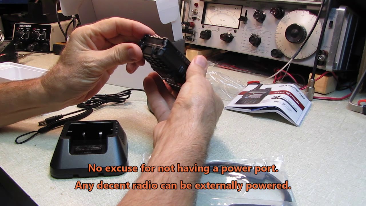 Baofeng UV-5RX3 Not Even Close to Legal