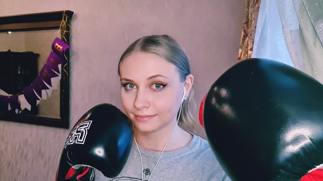 ASMR | You're Teaching Me Boxing 🥊 Tapping Sounds You've Never Heard Before