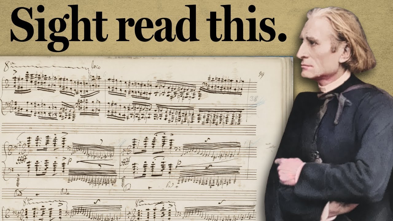 When Grieg met Liszt, then challenged him to sight-read his Piano Concerto