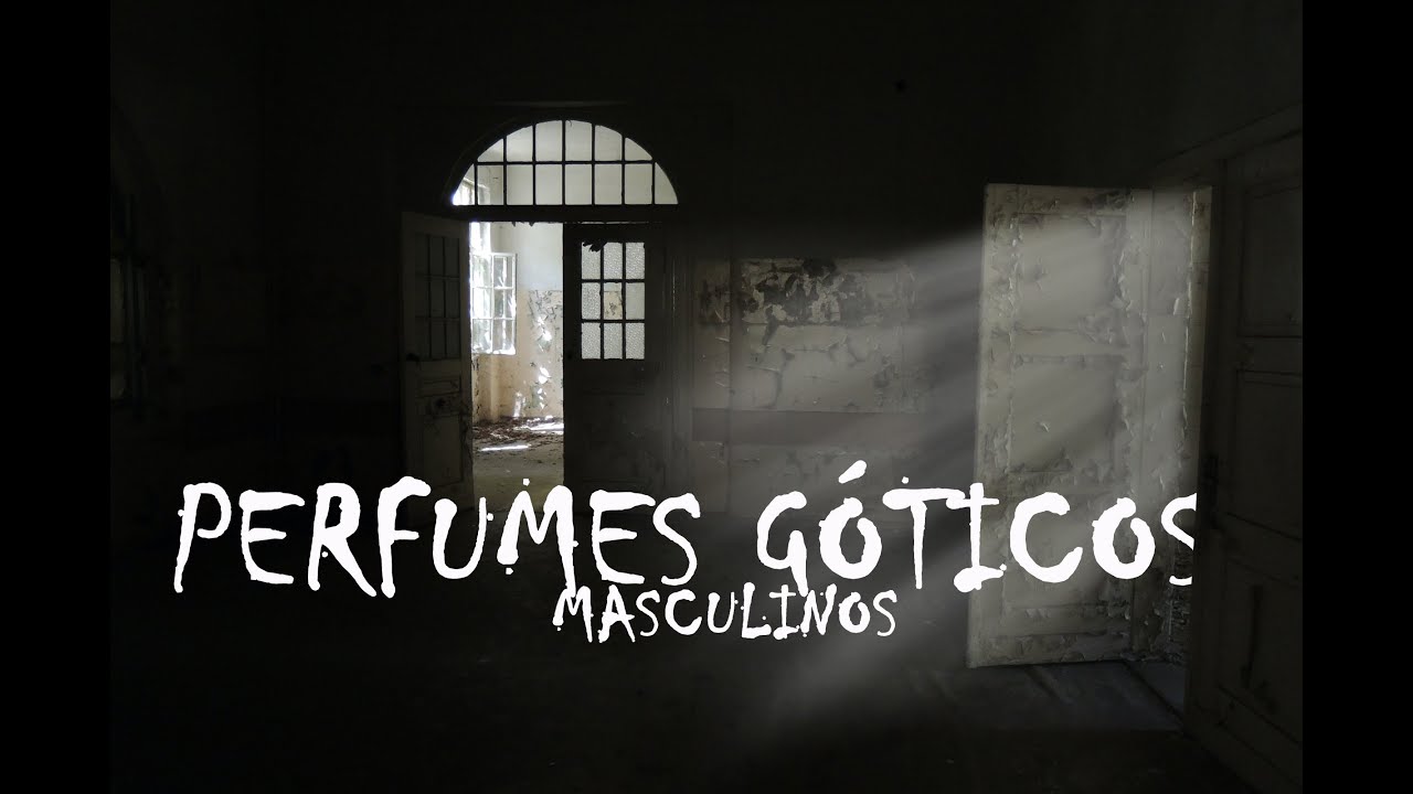 Top 17 perfumes para góticos. Lúgubres, y evocadores de paisajes oníricos. Reseña en español.