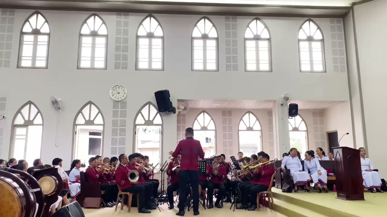 Tomado De La Mano/Lunglei Corps Band/The Salvation Army Band