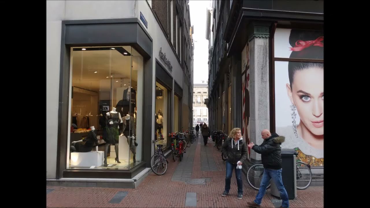 Johnny Jordaan - Het Steegje / steegjes in Amsterdam Centrum