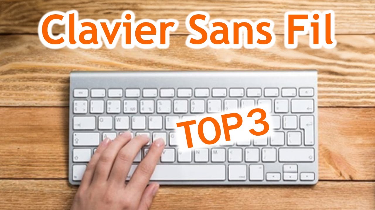 🥇Meilleur CLAVIER Sans Fil pas cher 2024 (TOP 3)