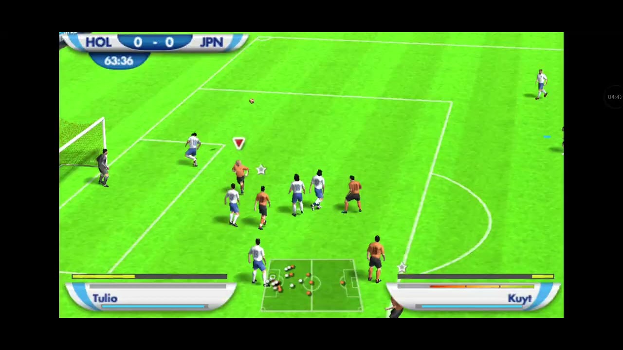 Netherlands vs Japan Fifa World Cup 2010 Gameplay 