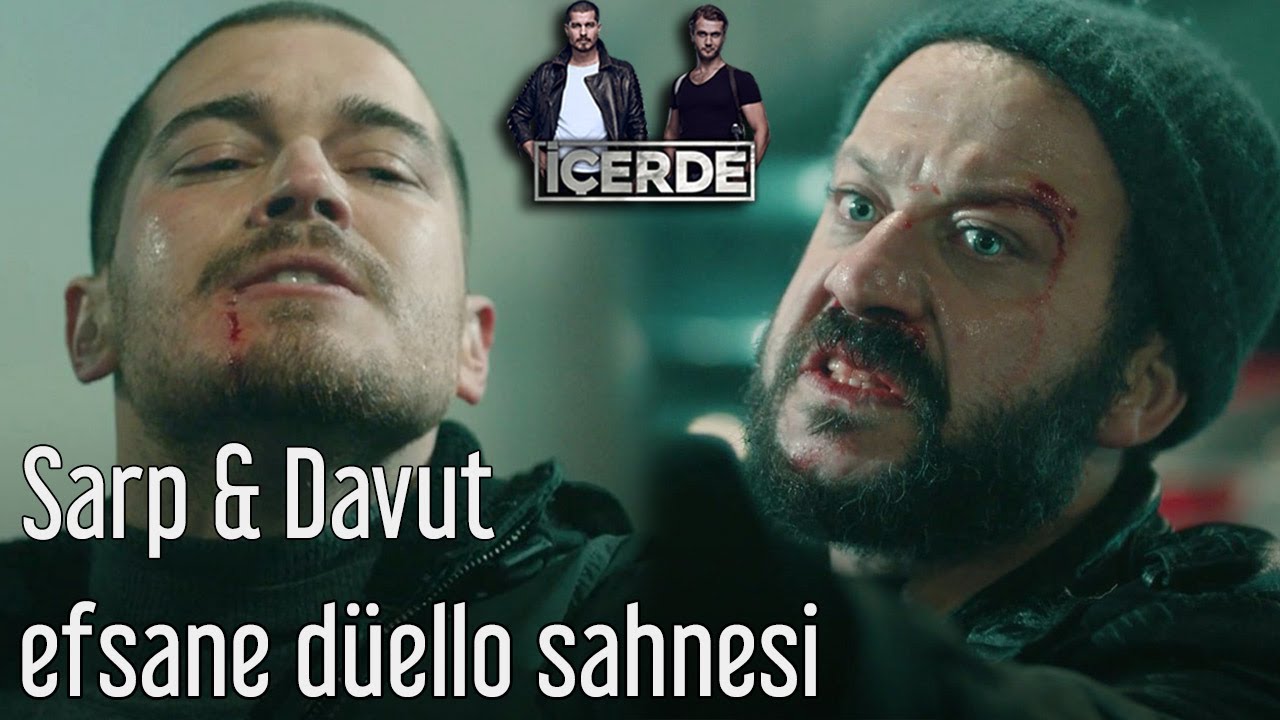 İçerde - Sarp & Davut Efsane Düello Sahnesi